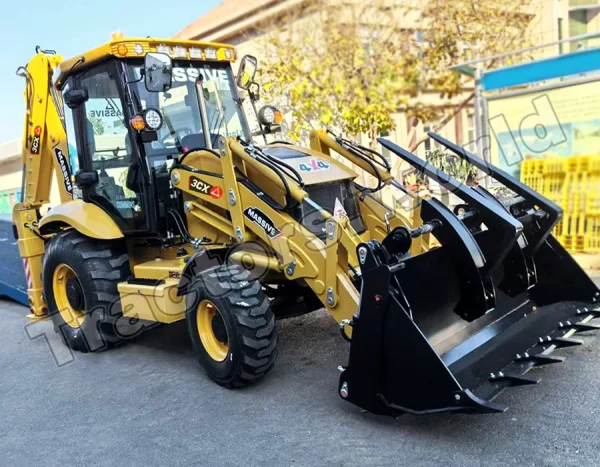 Massive 3CX (Side Shift) Backhoe Loader In Malawi