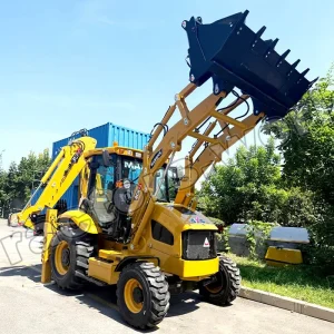 Massive 3CX Side Shift Backhoe Loader In Malawi