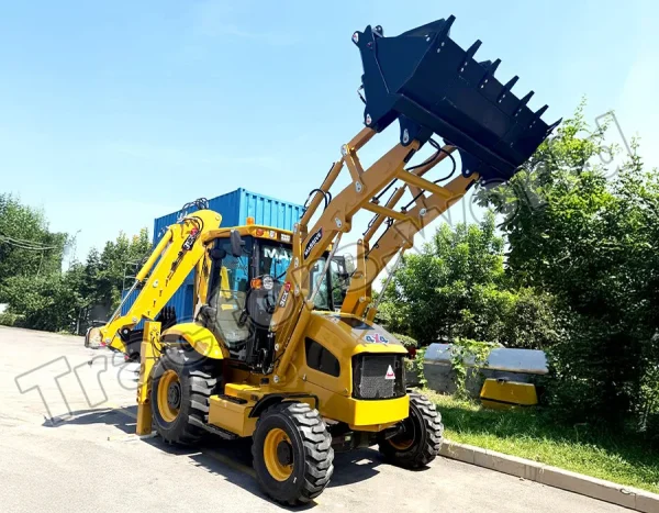 Massive 3CX Side Shift Backhoe Loader In Malawi