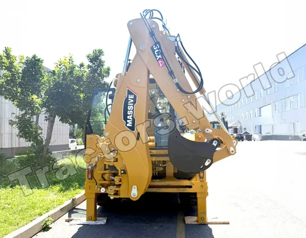 Massive 3CX Side Shift Backhoe Loader In Malawi