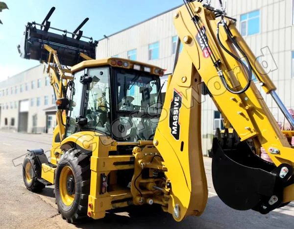 Massive 3CX (Side Shift) Backhoe Loader In Malawi