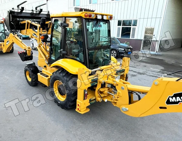Massive 3CX Side Shift Backhoe Loader In Malawi