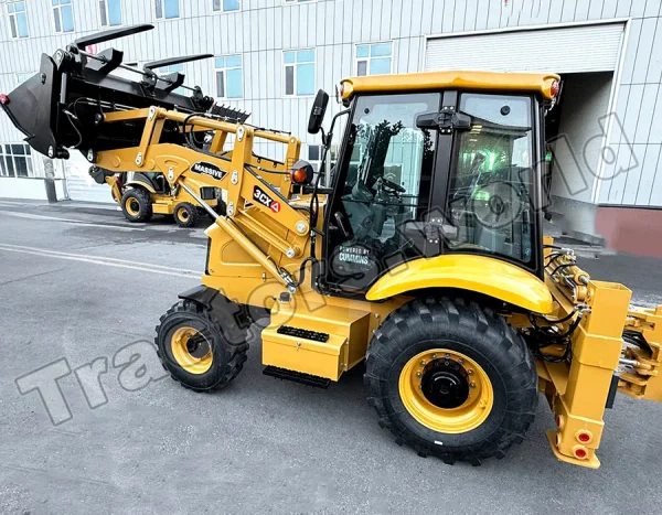 Massive 3CX Side Shift Backhoe Loader In Malawi