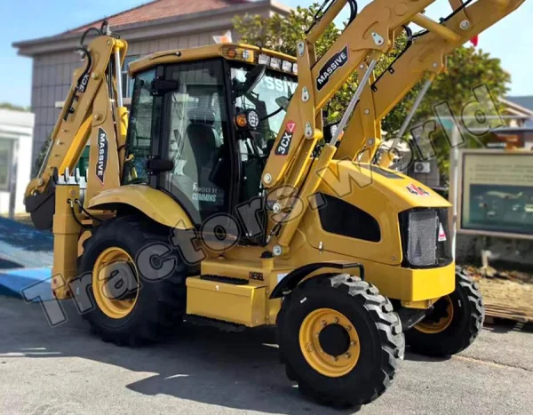 Massive 3CX (Side Shift) Backhoe Loader In Malawi