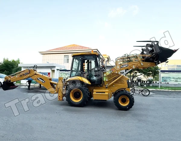 Massive 3CX Side Shift Backhoe Loader In Malawi