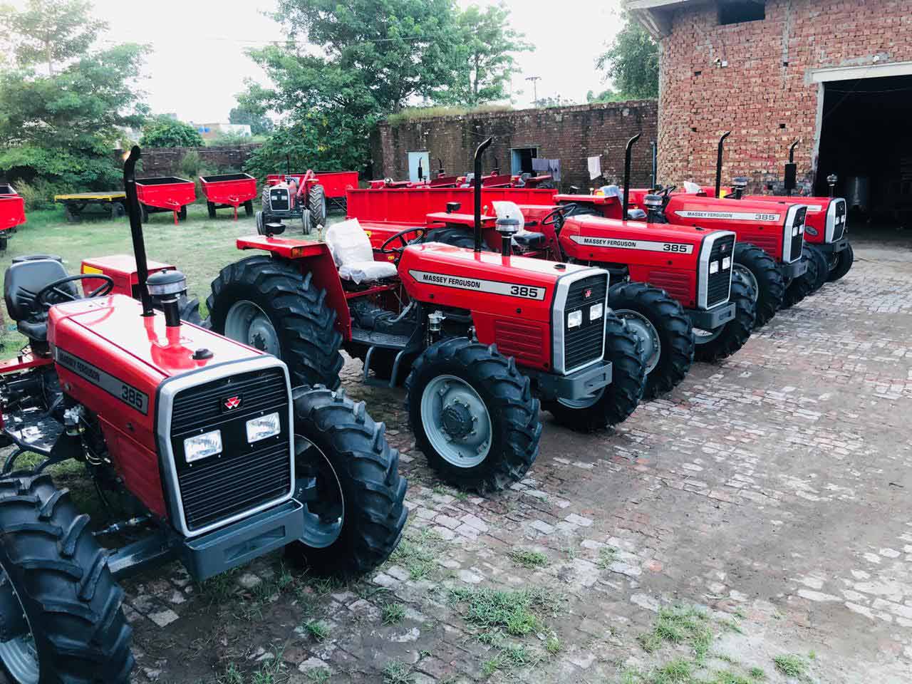 Tractor Dealers in Malawi