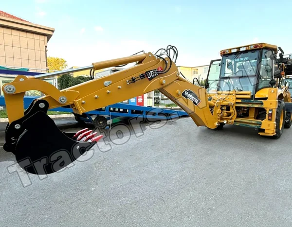 Massive 3CX Side Shift Backhoe Loader In Malawi