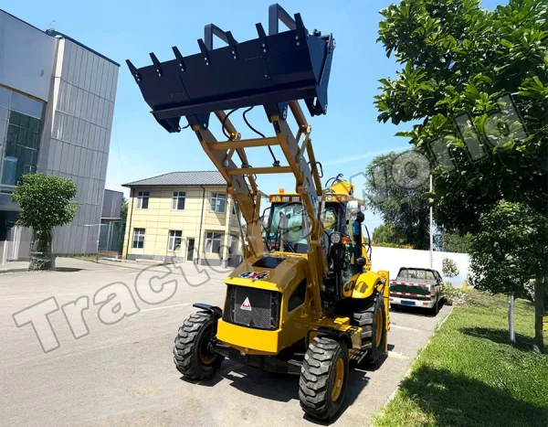Massive 3CX Side Shift Backhoe Loader In Malawi