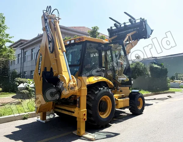 Massive 3CX Side Shift Backhoe Loader In Malawi