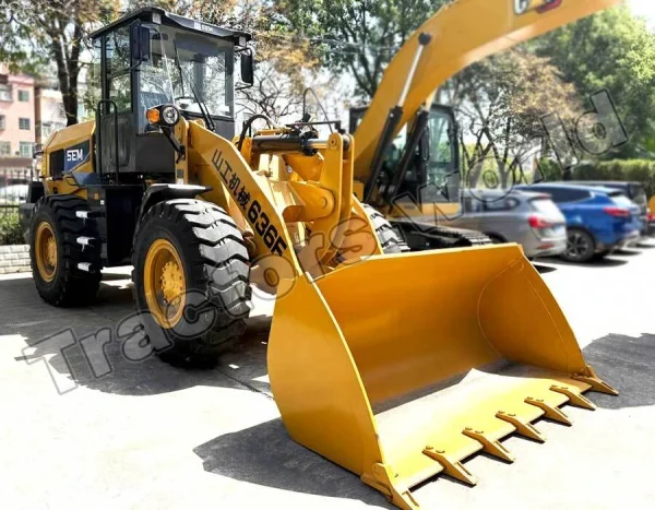 SEM 636F Wheel Loader In Malawi