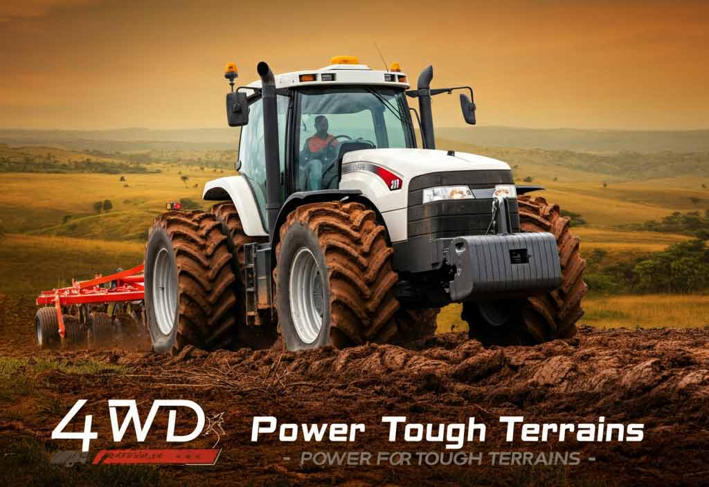 4WD tractor prices in Malawi