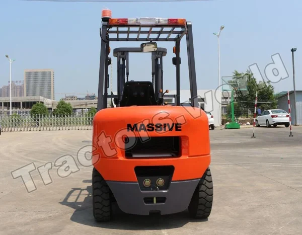Massive CPCD35 Forklift In Malawi