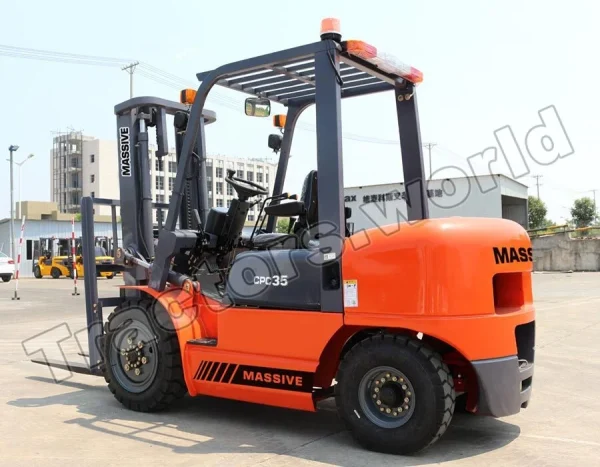 Massive CPCD35 Forklift In Malawi