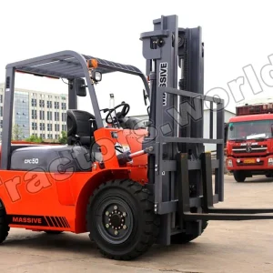 Massive CPCD50 Forklift In Malawi