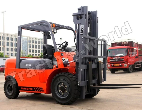 Massive CPCD50 Forklift In Malawi