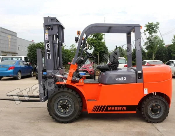 Massive CPCD50 Forklift In Malawi