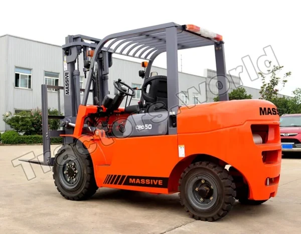 Massive CPCD50 Forklift In Malawi