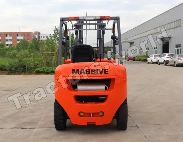 Massive CPCD50 Forklift In Malawi