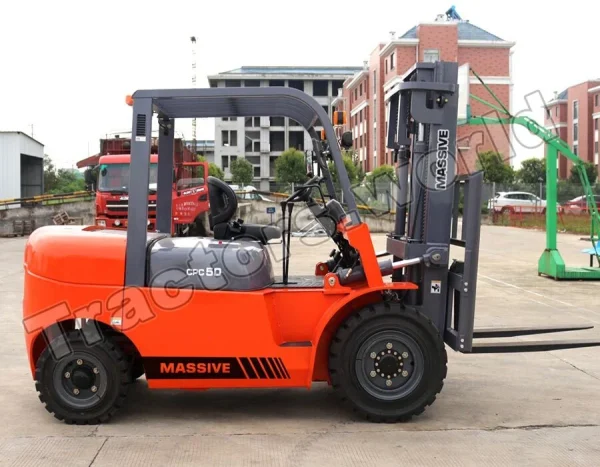 Massive CPCD50 Forklift In Malawi