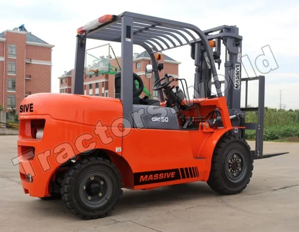 Massive CPCD50 Forklift In Malawi