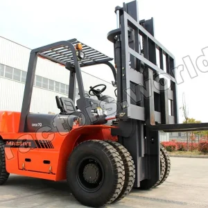 Massive CPCD70 Forklift In Malawi