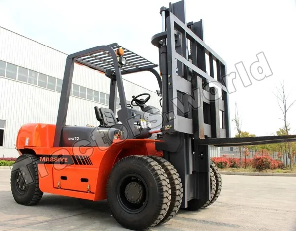 Massive CPCD70 Forklift In Malawi