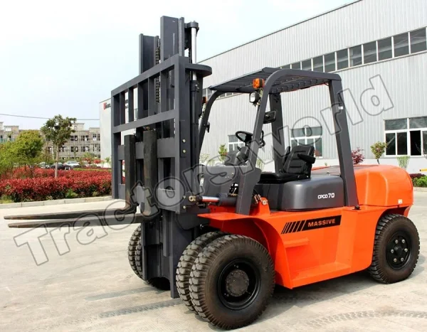 Massive CPCD70 Forklift In Malawi