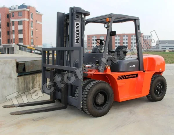 Massive CPCD70 Forklift In Malawi