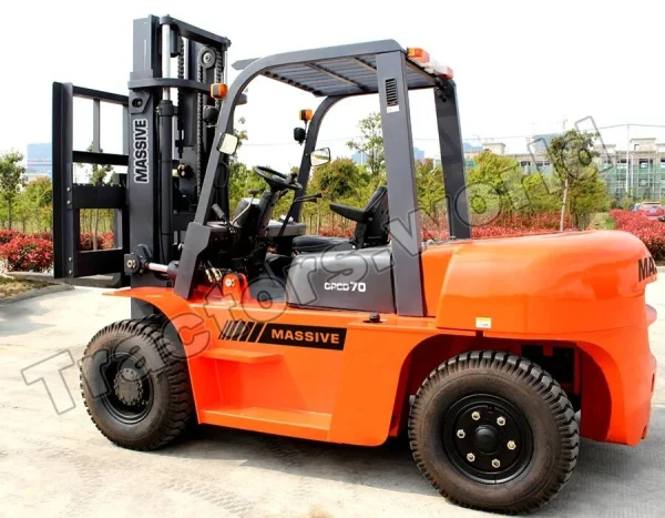 Massive CPCD70 Forklift In Malawi