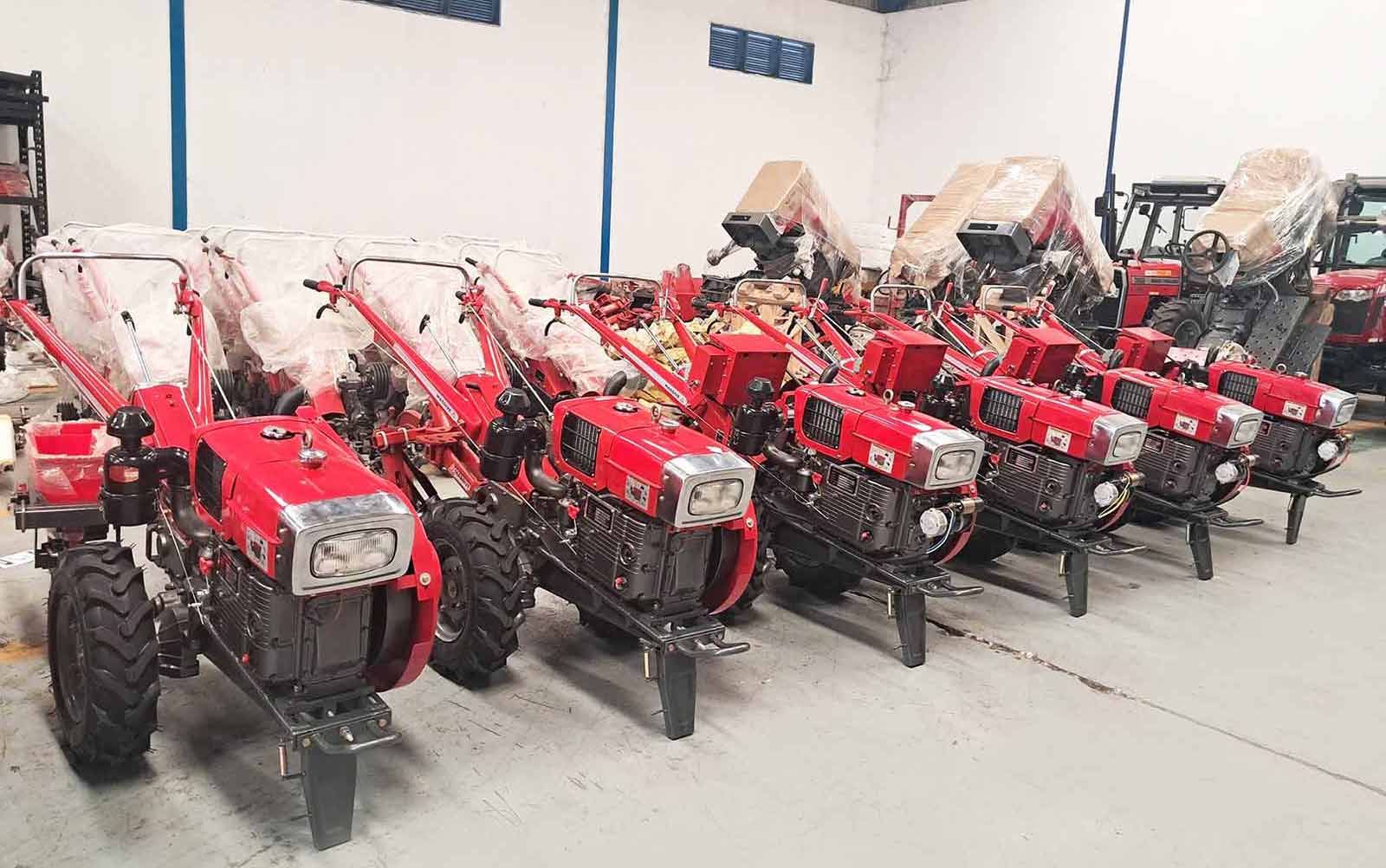 Walking Tractor for Your Farm in Malawi