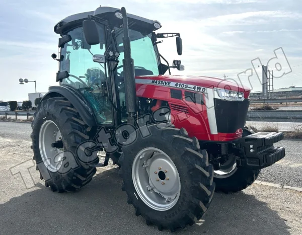 Massive MFT 4105 4WD Tractor In Malawi