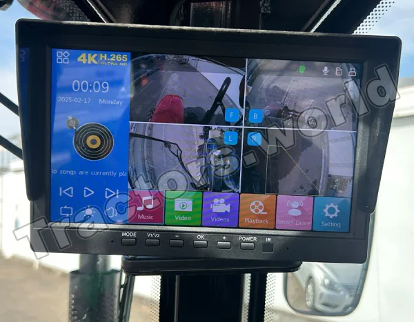 Massive MFT 4105 4WD Tractor In Malawi