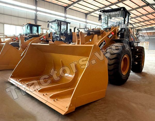 Massive 866 Wheel Loader In Malawi
