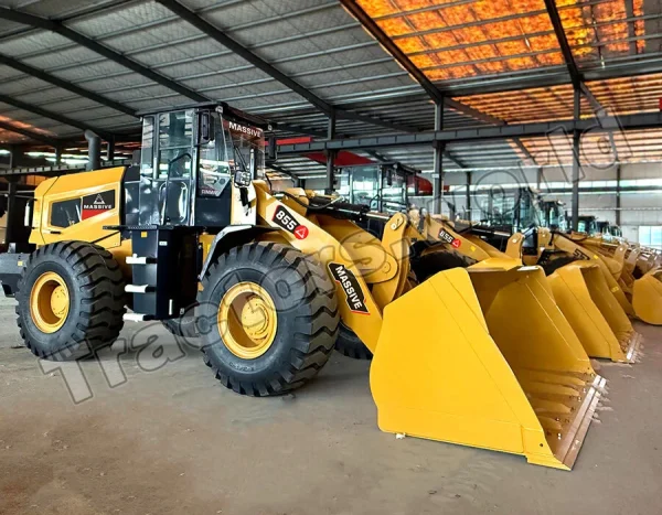 Massive 855 Wheel Loader In Malawi