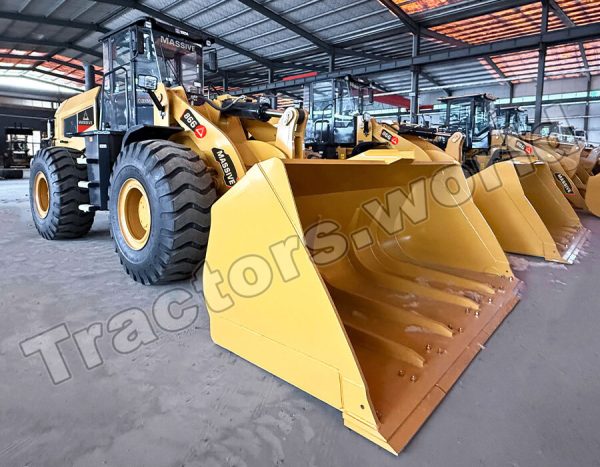 Massive 866 Wheel Loader In Malawi