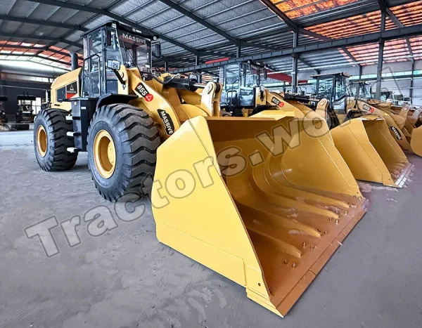 Massive 855 Wheel Loader In Malawi