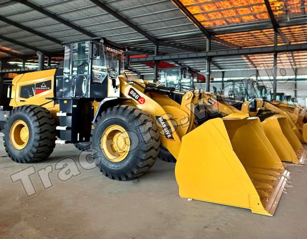 Massive 866 Wheel Loader In Malawi