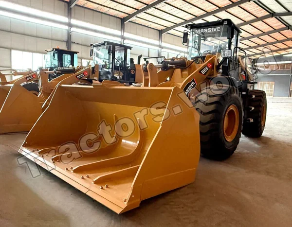 Massive 855 Wheel Loader In Malawi