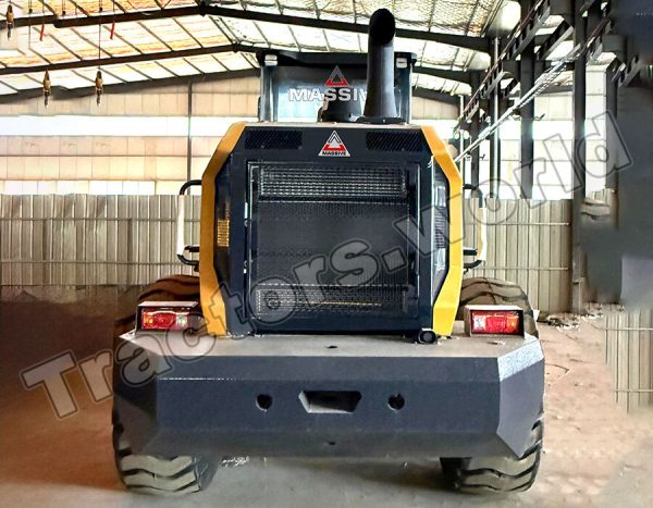 Massive 866 Wheel Loader In Malawi