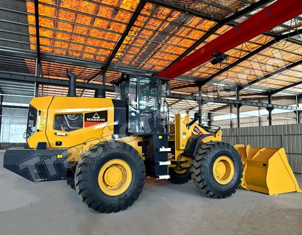 Massive 855 Wheel Loader In Malawi