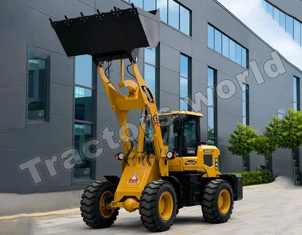 Massive 845 Wheel Loader In Malawi