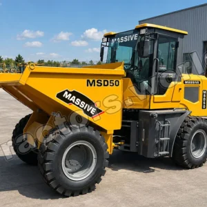 Massive MSD50 Site Dumper In Malawi