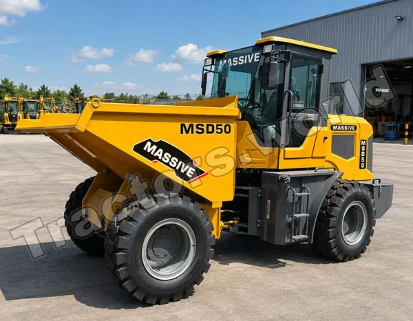 Massive MSD50 Site Dumper In Malawi