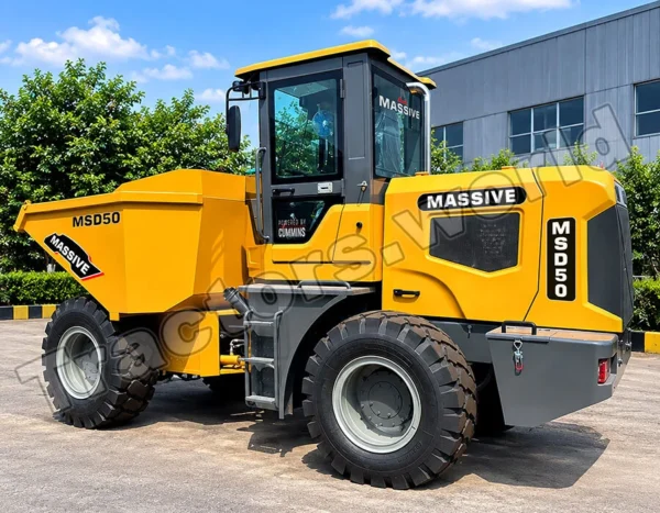 Massive MSD50 Site Dumper In Malawi