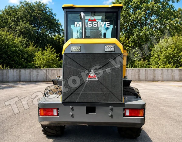 Massive MSD50 Site Dumper In Malawi