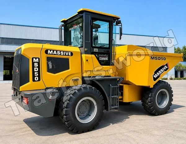 Massive MSD50 Site Dumper In Malawi