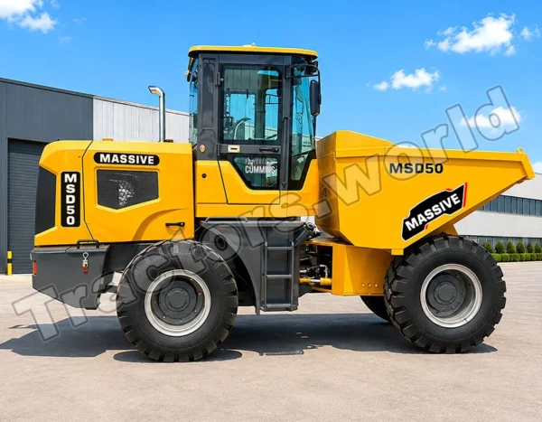Massive MSD50 Site Dumper In Malawi