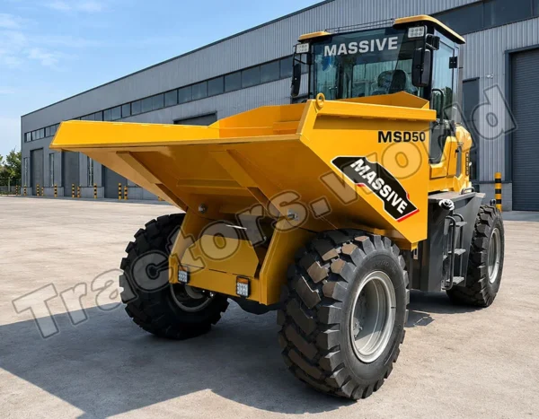 Massive MSD50 Site Dumper In Malawi