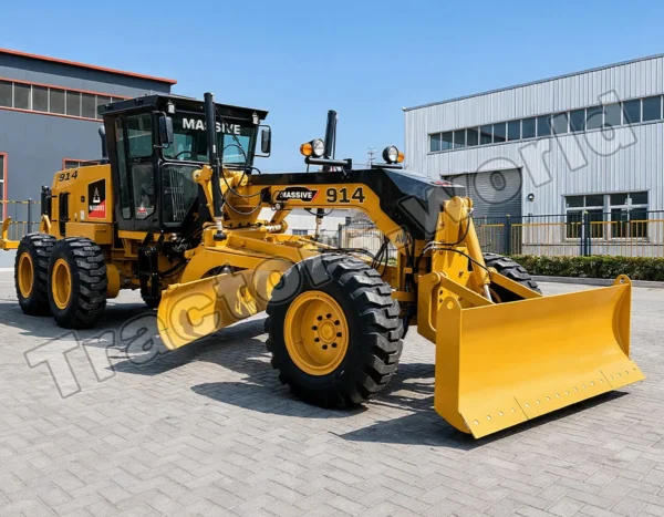 Massive 914 Motor Grader In Malawi