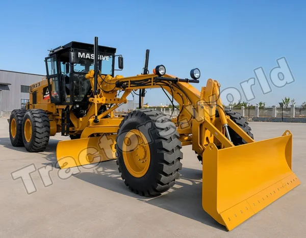Massive 913 Motor Grader In Malawi